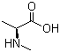 CAS 登录号：3913-67-5, N-甲基-L-丙氨酸
