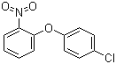 structure of CAS# 39145-47-6, 4'-氯-2-硝基二苯醚