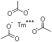 structure of CAS# 39156-80-4, Thulium acetate