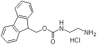 structure of CAS# 391624-46-7, N-芴甲氧羰基乙二胺盐酸盐