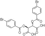 CAS 登录号：391624-83-2, (2S,3S)-2,3-双(4-溴苯甲酰氧基)丁二酸