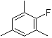 structure of CAS# 392-69-8, 1-氟-2,4,6-三甲基苯