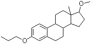 structure of CAS# 39219-28-8, 普罗雌烯