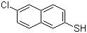 structure of CAS# 392330-26-6, 6-氯-2-萘硫酚