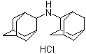 CAS 登录号：39234-41-8, N-金刚烷-2-基-金刚烷-2-胺盐酸盐