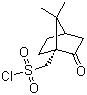 CAS # 39262-22-1, L(-)-10-Camphorsulfonyl chloride, (1R)-Camphor-10-sulfonic acid chloride
