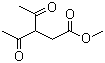 Methyl 3,3-diacetylpropanoate molecular structure (CAS 39265-95-7)