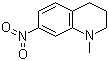 structure of CAS# 39275-18-8, 1-甲基-7-硝基-1,2,3,4-四氢喹啉