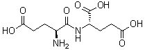 structure of CAS# 3929-61-1, L-alpha-谷氨酰-L-谷氨酸