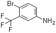 structure of CAS# 393-36-2, 5-氨基-2-溴三氟甲苯