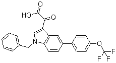 structure of CAS# 393105-53-8, Tiplaxtinin