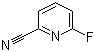 structure of CAS# 3939-15-9, 6-氟吡啶-2-甲腈