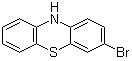 structure of CAS# 3939-23-9, 3-溴-10H-吩噻嗪