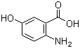 structure of CAS# 394-31-0, 5-Hydroxyanthranilic acid