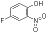 CAS 登录号：394-33-2, 4-氟-2-硝基苯酚, 2-硝基-4-氟苯酚