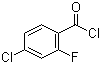 CAS 登录号：394-39-8, 4-氯-2-氟苯甲酰氯, 2-氟-4-氯苯甲酰氯