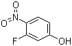 CAS # 394-41-2, 3-Fluoro-4-nitrophenol