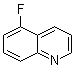 structure of CAS# 394-69-4, 5-Fluoroquinoline