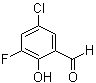 CAS 登录号：394-96-7, 5-氯-3-氟-2-羟基苯甲醛