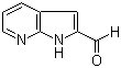 structure of CAS# 394223-03-1, 1H-吡咯并[2,3-b]吡啶-2-甲醛