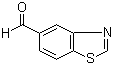 structure of CAS# 394223-38-2, 1,3-苯并噻唑-5-甲醛