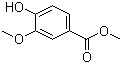 structure of CAS# 3943-74-6, 香草酸甲酯