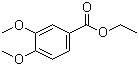 structure of CAS# 3943-77-9, 3,4-二甲氧基苯甲酸乙酯