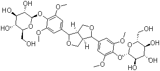 structure of CAS# 39432-56-9, Eleutheroside E