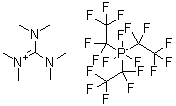CAS # 394692-93-4, N-[Bis(dimethylamino)methylene]-N-methylmethanaminium trifluorotris(pentafluoroethyl)phosphate