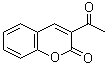 CAS 登录号：3949-36-8, 3-乙酰基-2H-1-苯并吡喃-2-酮