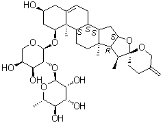 structure of CAS# 39491-37-7, 去葡假叶树素