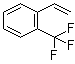 structure of CAS# 395-45-9, 2-(三氟甲基)苯乙烯