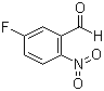 structure of CAS# 395-81-3, 5-氟-2-硝基苯甲醛