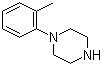 structure of CAS# 39512-51-1, 1-(2-甲基苯基)哌嗪
