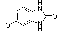 structure of CAS# 39513-24-1, 1,3-二氢-5-羟基-2H-苯并咪唑-2-酮