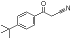 structure of CAS# 39528-62-6, 4-叔丁基苯甲酰乙腈