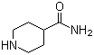 structure of CAS# 39546-32-2, 4-哌啶甲酰胺