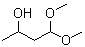 structure of CAS# 39562-58-8, 3-羟基丁醛二甲基缩醛