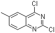 CAS # 39576-82-4, 2,4-Dichloro-6-methylquinazoline