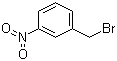 structure of CAS# 3958-57-4, 3-Nitrobenzyl bromide