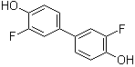 CAS # 396-86-1, 3,3'-Difluoro-4,4'-dihydroxybiphenyl