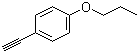 structure of CAS# 39604-97-2, 4-乙炔基苯丙醚
