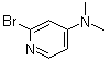 structure of CAS# 396092-82-3, 2-溴-4-二甲基氨基吡啶