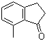 structure of CAS# 39627-61-7, 7-甲基-1-茚满酮