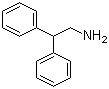 2,2-二苯基乙胺分子结构 (CAS 3963-62-0)