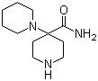 structure of CAS# 39633-82-4, (1,4'-二哌啶)-4'-甲酰胺