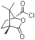 structure of CAS# 39637-74-6, (-)-(1S,4R)-坎烷酰氯