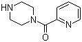 CAS 登录号：39639-98-0, N-(2'-吡啶甲酰基)哌嗪