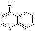 CAS 登录号：3964-04-3, 4-溴喹啉