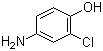 structure of CAS# 3964-52-1, 3-Chloro-4-hydroxyaniline